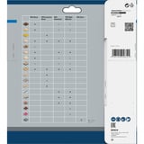 Bosch PRO Steel cordless Kreissägeblatt, Ø 173mm, 36Z Bohrung 20mm, für Akku-Handkreissägen