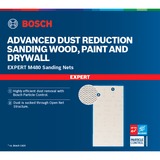 Bosch Professional Expert M480 Netzstruktur-Schleifblatt 115 x 230mm, K120 50 Stück, für Schwingschleifer