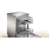 Bosch SMS4EMI06E Serie 4, Spülmaschine silber/inox, 60 cm, Home Connect