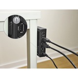 DeLOCK Delock USB 2.0 Switch f. 2 PC an 2Geräte, USB-Umschalter schwarz