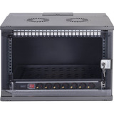 Digitus Netzwerk-Set SOHO Pro 19" 540x400 mm (BxT), IT-Schrank schwarz, 7 Höheneinheiten