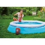 EINHELL Akku-Klarwasserpumpe GE-SP 18 LL Li - Solo, Tauch- / Druckpumpe rot/schwarz, ohne Akku und Ladegerät