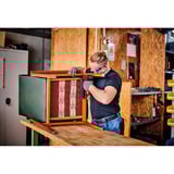 EINHELL Kompressor TE-AC 110/6 Silent Plus schwarz/rot, 550 Watt