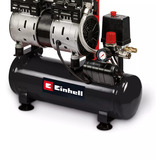 EINHELL Kompressor TE-AC 6 Silent rot/schwarz, 550 Watt