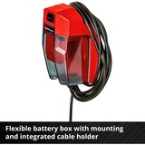 EINHELL Power X-Change Akku-Klarwasserpumpe GE-SP 18 LL Li-Solo, 18Volt, Tauch- / Druckpumpe rot/schwarz, ohne Akku und Ladegerät