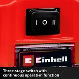 EINHELL Power X-Change Akku-Klarwasserpumpe GE-SP 18 LL Li-Solo, 18Volt, Tauch- / Druckpumpe rot/schwarz, ohne Akku und Ladegerät