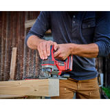 EINHELL Power X-Change Akku-Stichsäge TE-JS 18/100 Li - Solo, 18Volt rot/schwarz, ohne Akku und Ladegerät