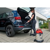 EINHELL TC-VC 18/20 Li S-Solo, Nass-/Trockensauger rot/silber, ohne Akku und Ladegerät