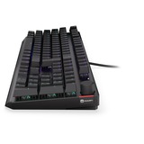 ENDORFY Thock, Gaming-Tastatur schwarz, DE-Layout, Kailh Brown