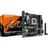GIGABYTE B840M DS3H WIFI6, Mainboard schwarz/grau