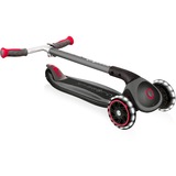 GLOBBER Master Lights, Scooter schwarz/rot