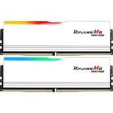 G.Skill DIMM 96 GB DDR5-6000 (2x 48 GB) Dual-Kit, Arbeitsspeicher weiß, F5-6000J3036F48GX2-RM5NRW, Ripjaws M5 Neo, AMD EXPO