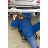Hazet Roll-Liege (195N-3) schwarz/blau, Rollliege und Arbeitssitz in „Einem“, bis 150Kg