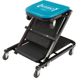 Hazet Roll-Liege (195N-3) schwarz/blau, Rollliege und Arbeitssitz in „Einem“, bis 150Kg
