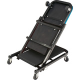 Hazet Roll-Liege (195N-3) schwarz/blau, Rollliege und Arbeitssitz in „Einem“, bis 150Kg
