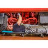 Hazet Roll-Liege (195N-3) schwarz/blau, Rollliege und Arbeitssitz in „Einem“, bis 150Kg