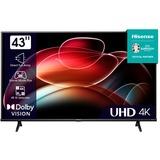 Hisense 43A6K, LED-Fernseher 108 cm(43 Zoll), schwarz, UltraHD/4K, HDR, Triple Tuner