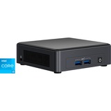 Intel® NUC 11 Lite Kit NUC11TNKi3, Barebone schwarz, ohne Betriebssystem