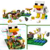 LEGO 21585 Minecraft Hühnerfarm, Konstruktionsspielzeug 