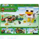 LEGO 21585 Minecraft Hühnerfarm, Konstruktionsspielzeug 