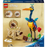 LEGO 43290 Disney Pixar Kevin and Dug, Konstruktionsspielzeug 