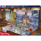 LEGO 43298 Disney Princess Adventskalender 2026, Konstruktionsspielzeug 