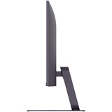 LG UltraGear 24G411A-B, Gaming-Monitor 60.4 cm (24 Zoll), schwarz, FullHD, IPS, HDMI, DP, Free-Sync, G-Sync-kompatibel, 120Hz Panel