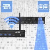 MSI PRO DP10 A14MG-018AT, Mini-PC schwarz, Windows 11 Pro
