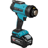 Makita Akku-Heißluftgebläse HG001GZ01 XGT, 40Volt blau/schwarz, ohne Akku und Ladegerät