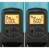 Makita Akku-Heißluftgebläse HG001GZ01 XGT, 40Volt blau/schwarz, ohne Akku und Ladegerät