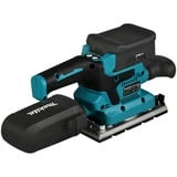 Makita Akku-Schwingschleifer DBO380Z, 18Volt blau/schwarz, ohne Akku und Ladegerät
