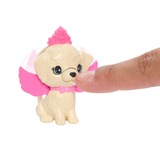 Mattel Barbie Ein Verborgener Zauber Rosa Pegasus mit Hündchen, Spielfigur geflügeltes Spielzeugpferd mit Lichtern und Geräuschen