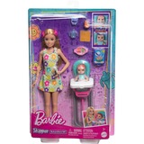 Mattel Barbie Family & Friends New Skipper Babysitters Inc. Spielset, Puppe 