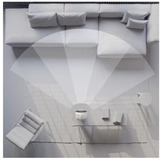 Meaco MeacoFan Sefte 8, Ventilator weiß, Tragbarer Tischventilator mit Akku