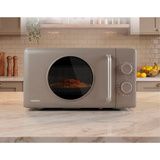 Medion MD100119 Life Retro, Mikrowelle beige