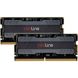 Mushkin SO-DIMM 96 GB DDR5-5600 (2x 48 GB) Dual-Kit, Arbeitsspeicher schwarz, MRA5S560LKKD48GX2, Redline SODIMM