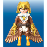 PLAYMOBIL 71834 Heroes: Flügel-Heldin, Konstruktionsspielzeug 