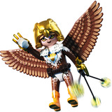 PLAYMOBIL 71834 Heroes: Flügel-Heldin, Konstruktionsspielzeug 