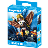 PLAYMOBIL 71834 Heroes: Flügel-Heldin, Konstruktionsspielzeug 