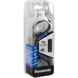 Panasonic RP-HS35ME-A, Kopfhörer schwarz/blau, 3,5 mm Klinke