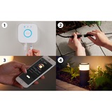 Philips Hue White & Color Ambiance Calla Sockelleuchte, LED-Leuchte schwarz, Erweiterung