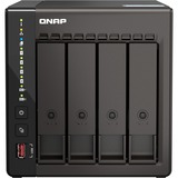 QNAP TS-453E-8G, NAS schwarz