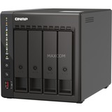 QNAP TS-453E-8G, NAS schwarz