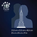Ravensburger 3D Puzzle Iconics: Empire State Building - mit Licht 216