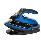 Rowenta Freemove DE5010, Dampfbügeleisen blau/schwarz