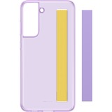 SAMSUNG Slim Strap Cover, Handy violett/gelb, Samsung Galaxy S21 FE