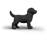 Schleich Farm World Schwarzer Labrador Retriever Welpe, Spielfigur 