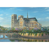 Schmidt Spiele Thomas Kinkade Studios: Notre Dame, Puzzle 1000 Teile