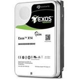 Seagate Exos X14 12 TB Generalüberholt, Festplatte SATA 6 Gb/s, 3,5"