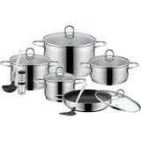 Silit Silit Diamant Kochtopfset 9 teilig, Topf-Set edelstahl